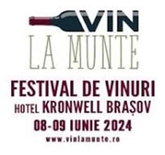 Festivalul Vin La Munte din Brasov - Cele mai bune vinuri din Romania.