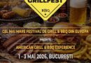 ÎNSCRIE-TE LA GRILLFEST AMERICAN GRILL & BBQ EXPERIENCE – 01-03 mai 2026, Casa Vlasia, Snagov